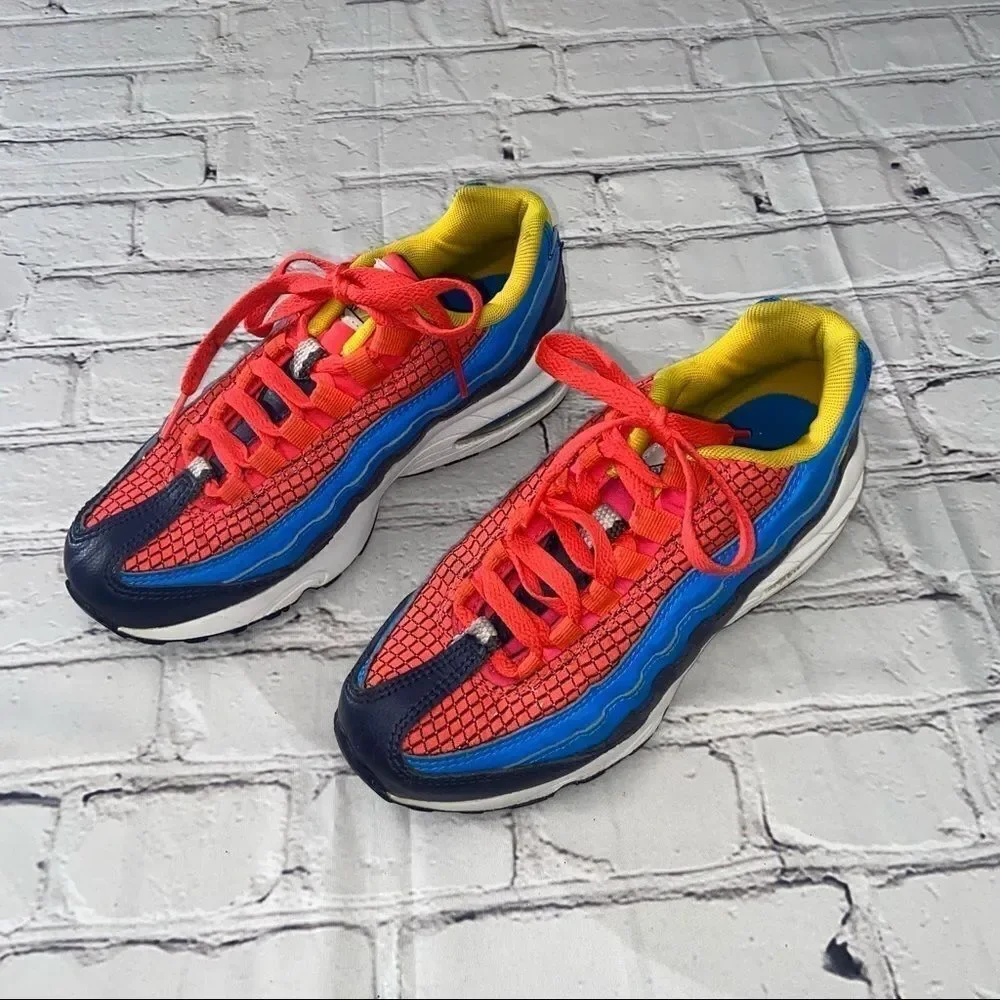 Nike Air Max 95 Bright Crimson/Amarillo Shoes